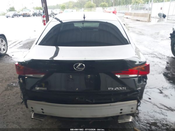 2017 LEXUS IS 200T