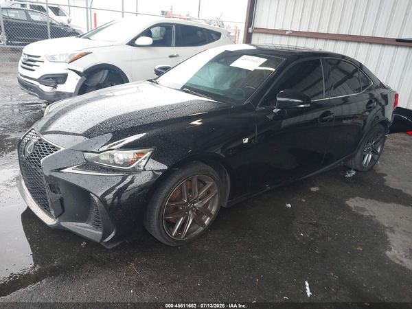 2017 LEXUS IS 200T