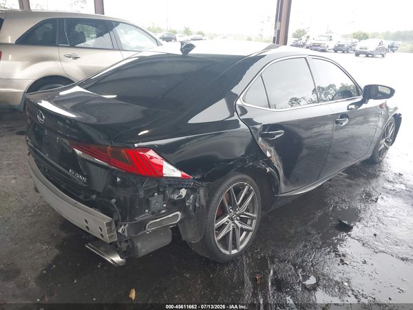 2017 LEXUS IS 200T