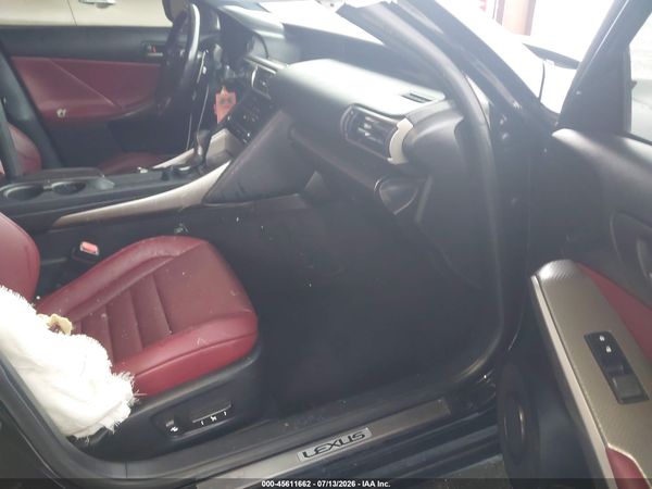 2017 LEXUS IS 200T