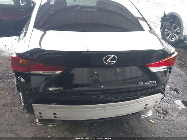 2017 LEXUS IS 200T