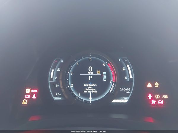 2017 LEXUS IS 200T