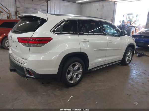 2017 TOYOTA HIGHLANDER LIMITED