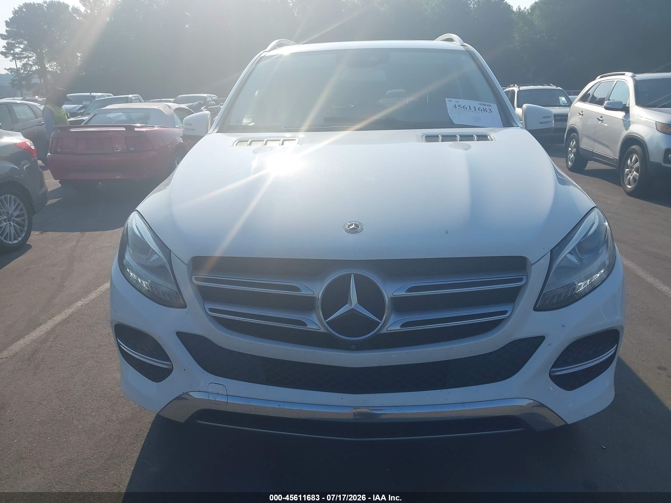 2018 MERCEDES-BENZ GLE 350 GLE350