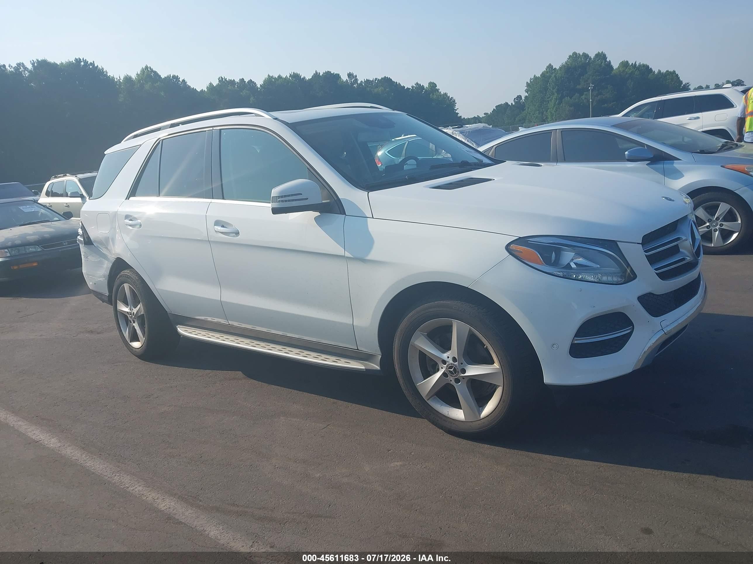 2018 MERCEDES-BENZ GLE 350 GLE350