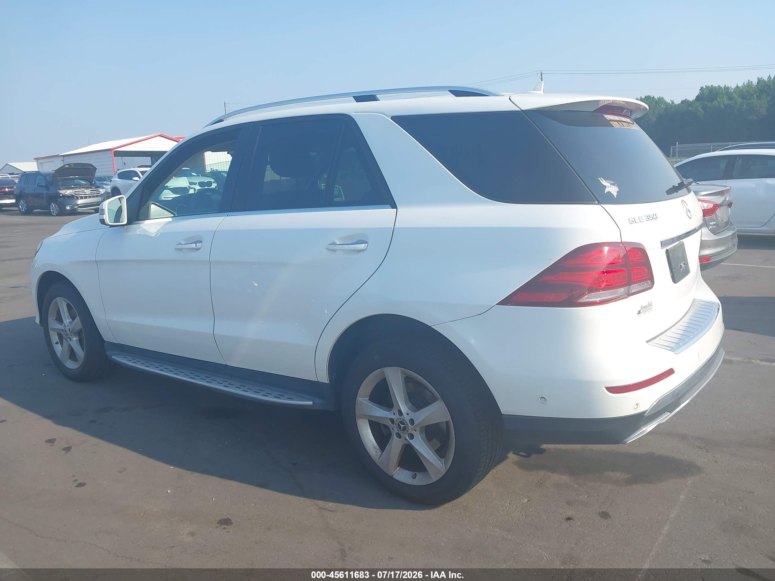 2018 MERCEDES-BENZ GLE 350 GLE350