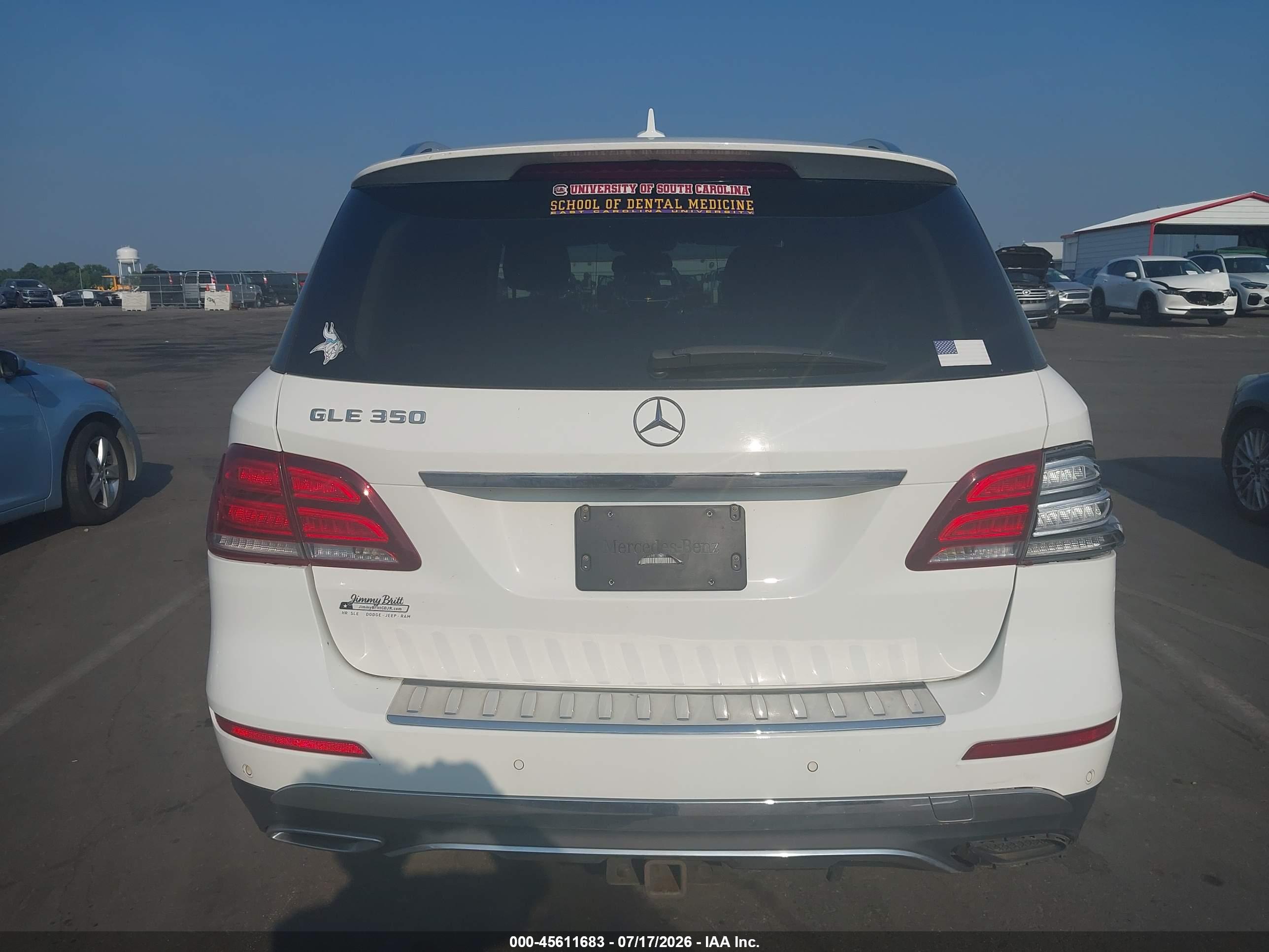 2018 MERCEDES-BENZ GLE 350 GLE350