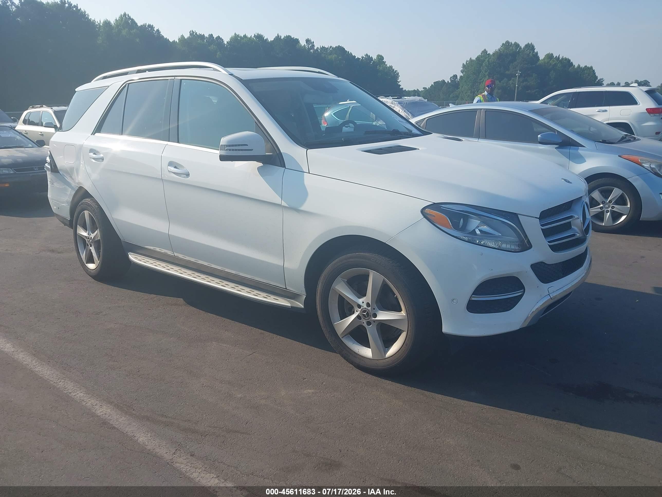 2018 MERCEDES-BENZ GLE 350 GLE350