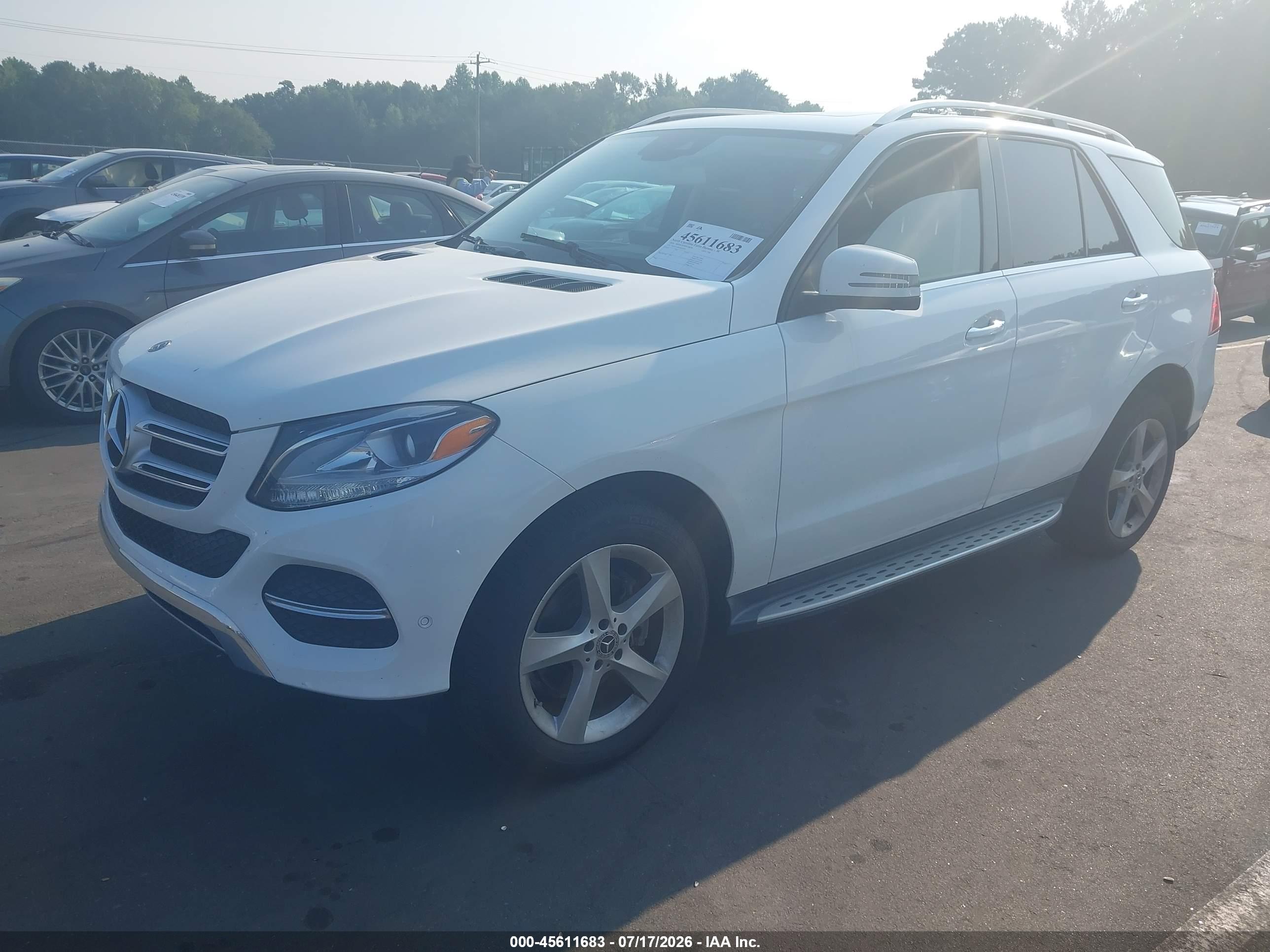 2018 MERCEDES-BENZ GLE 350 GLE350