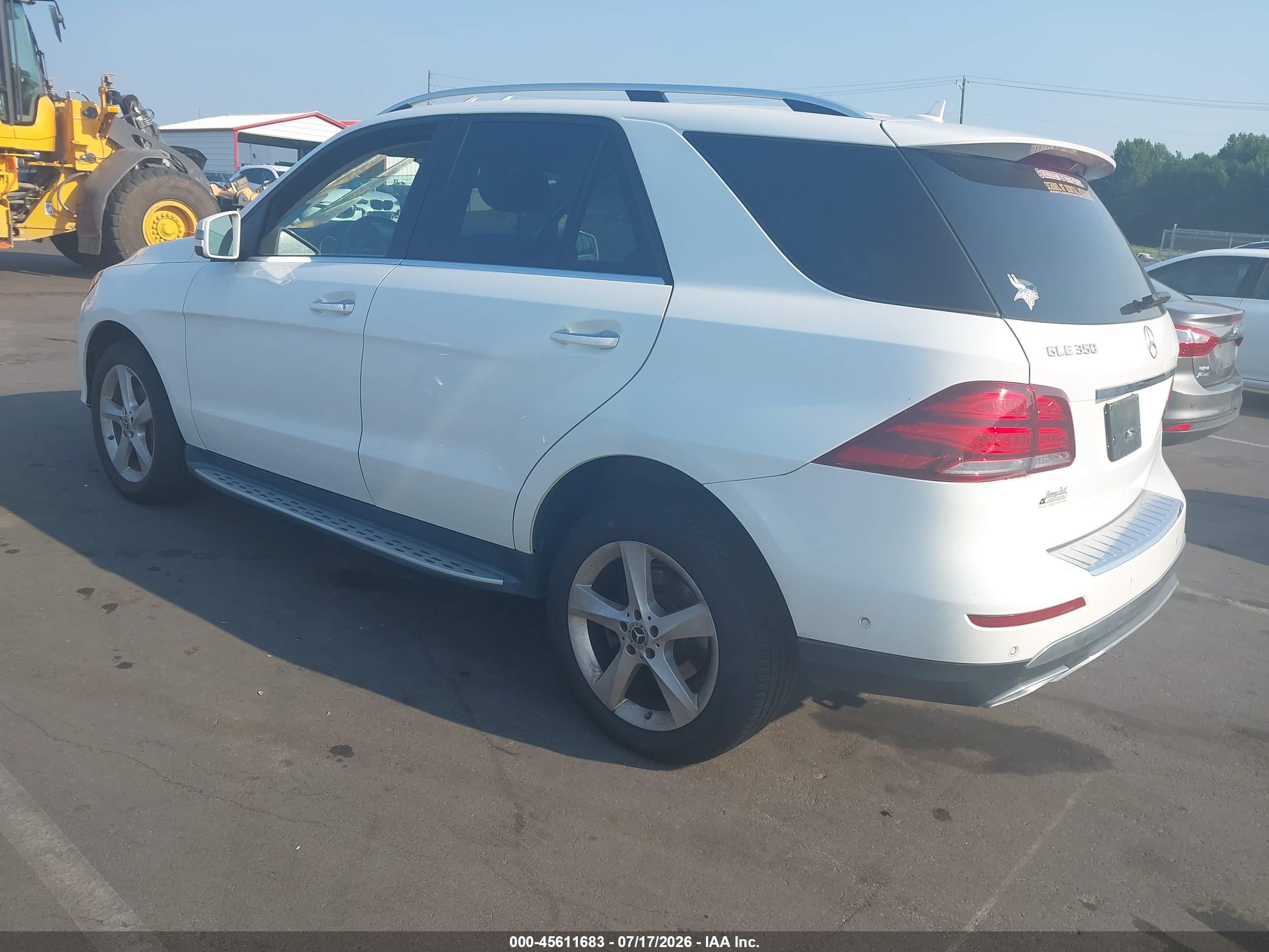 2018 MERCEDES-BENZ GLE 350 GLE350
