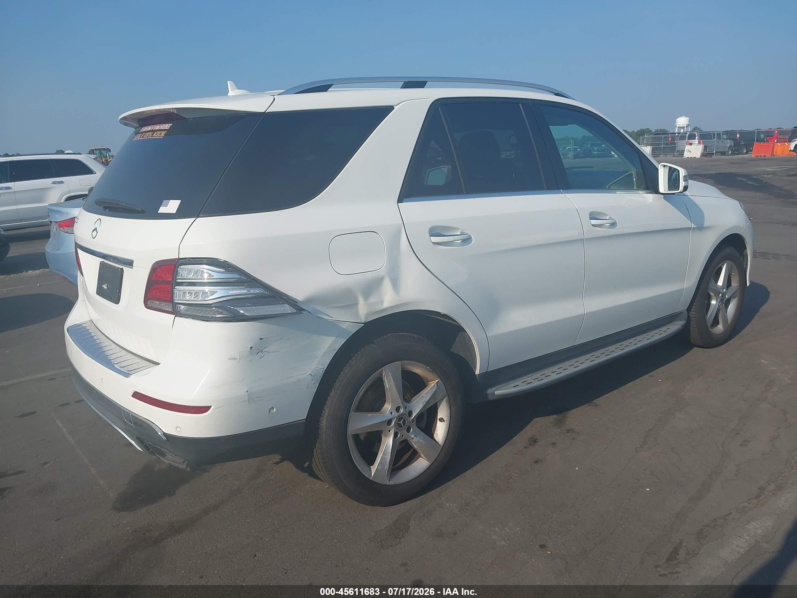 2018 MERCEDES-BENZ GLE 350 GLE350