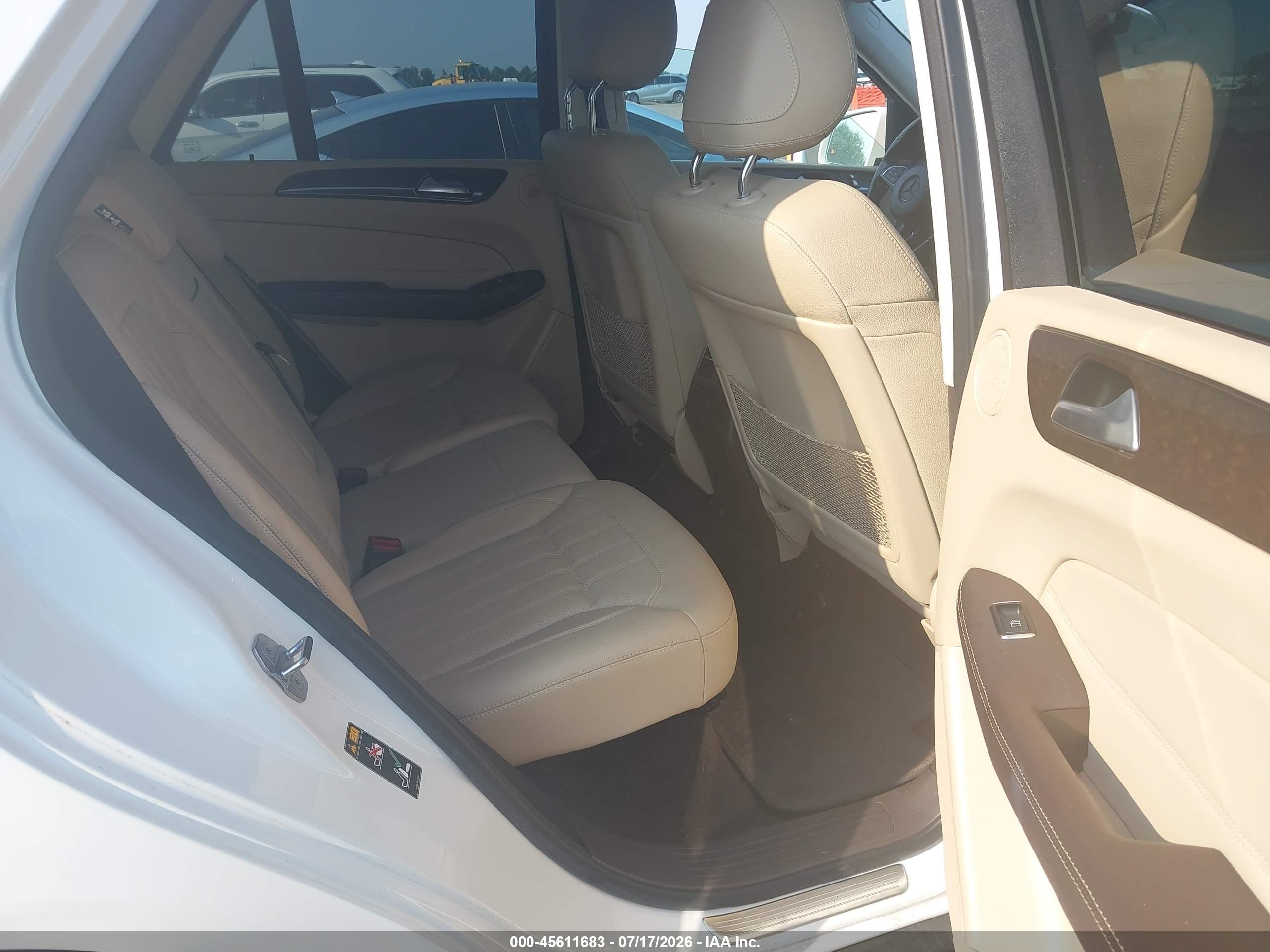 2018 MERCEDES-BENZ GLE 350 GLE350