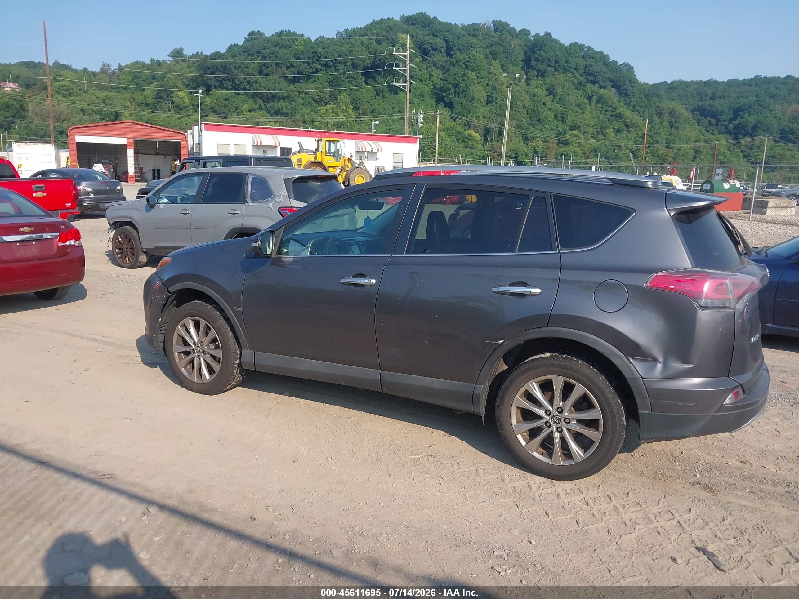 2017 TOYOTA RAV4 LIMITED