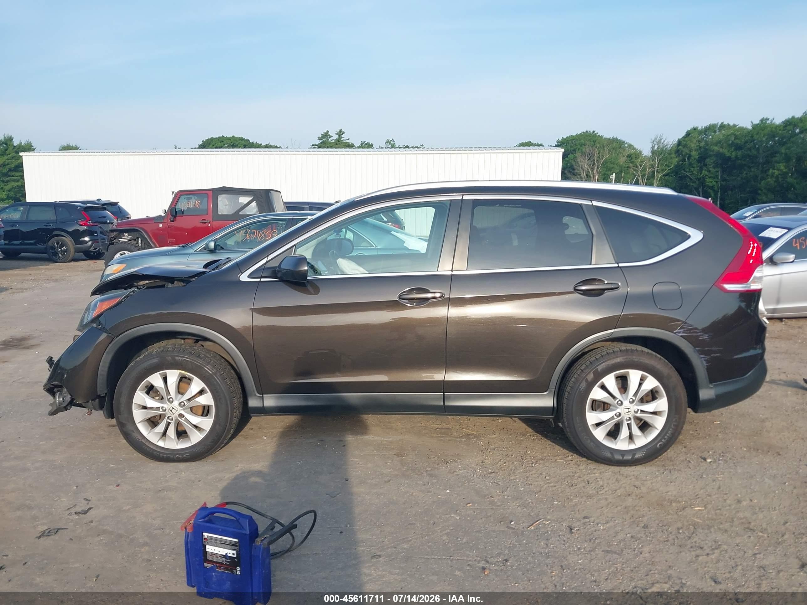 2014 HONDA CR-V EX-L