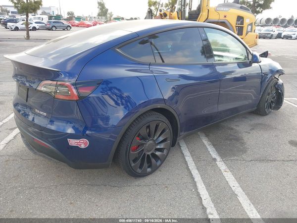 2022 TESLA MODEL Y — I4