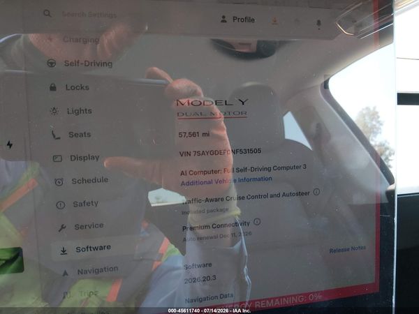 2022 TESLA MODEL Y — I118