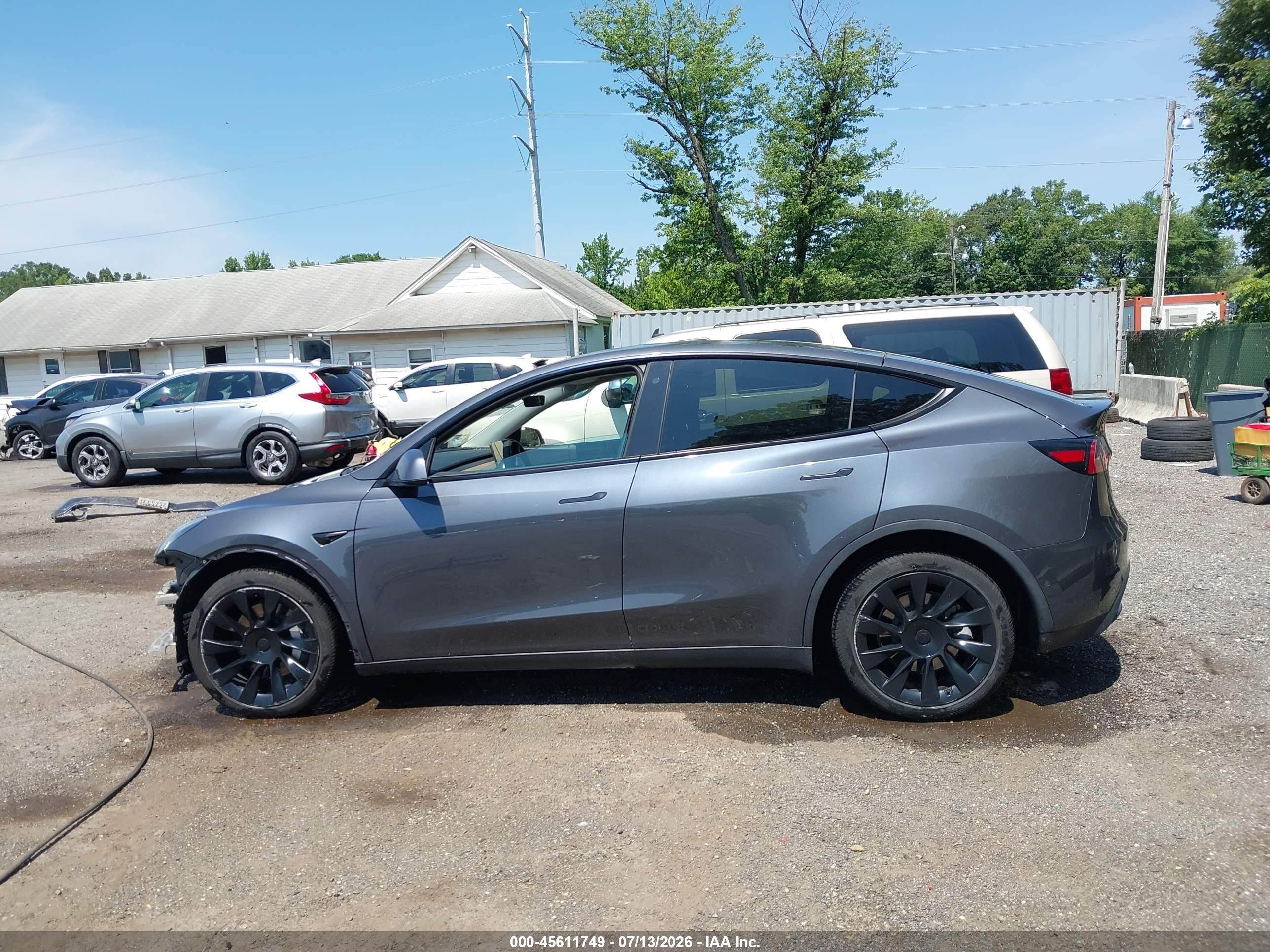 2020 TESLA MODEL Y