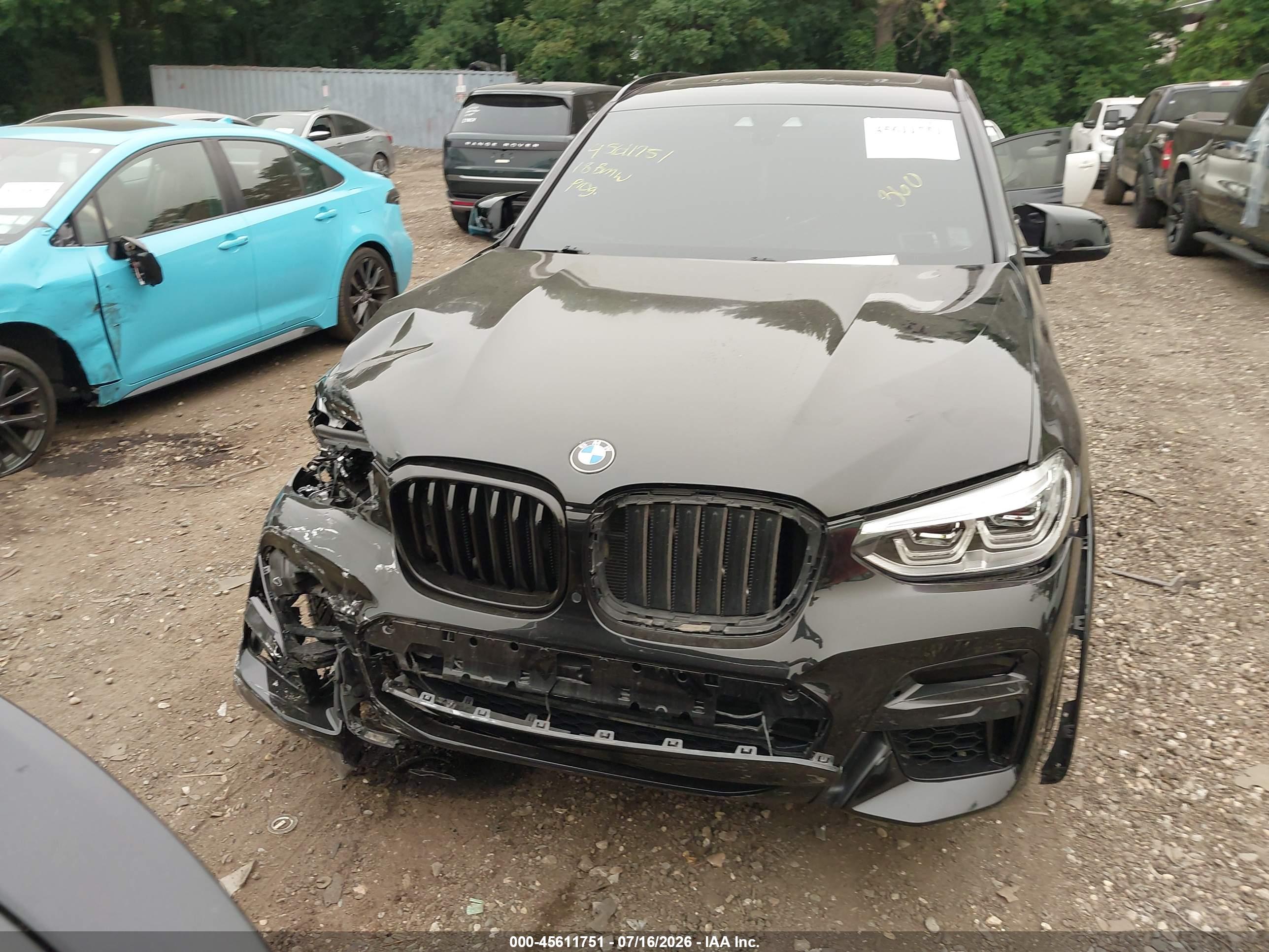 2018 BMW X3 M40I