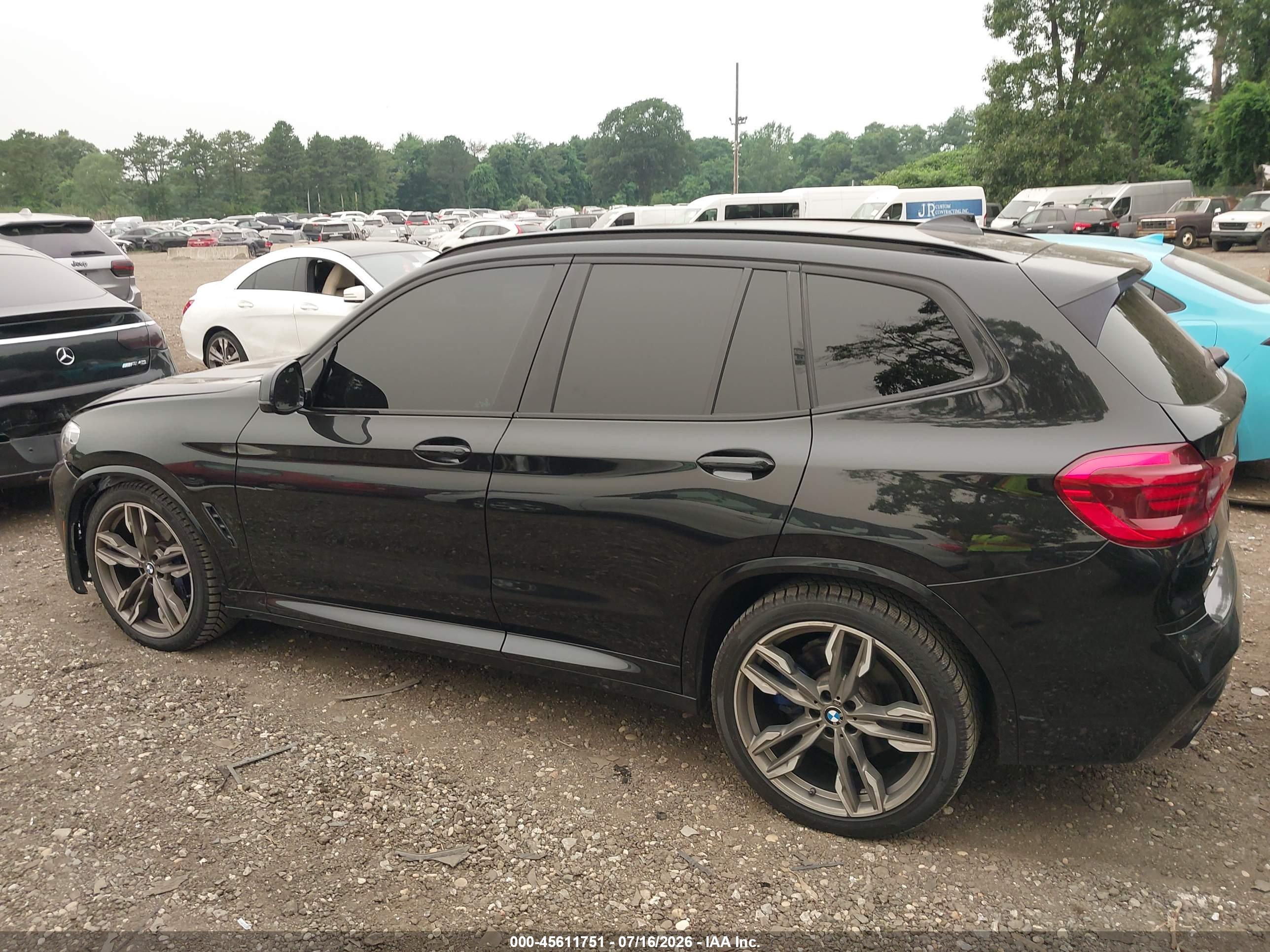 2018 BMW X3 M40I