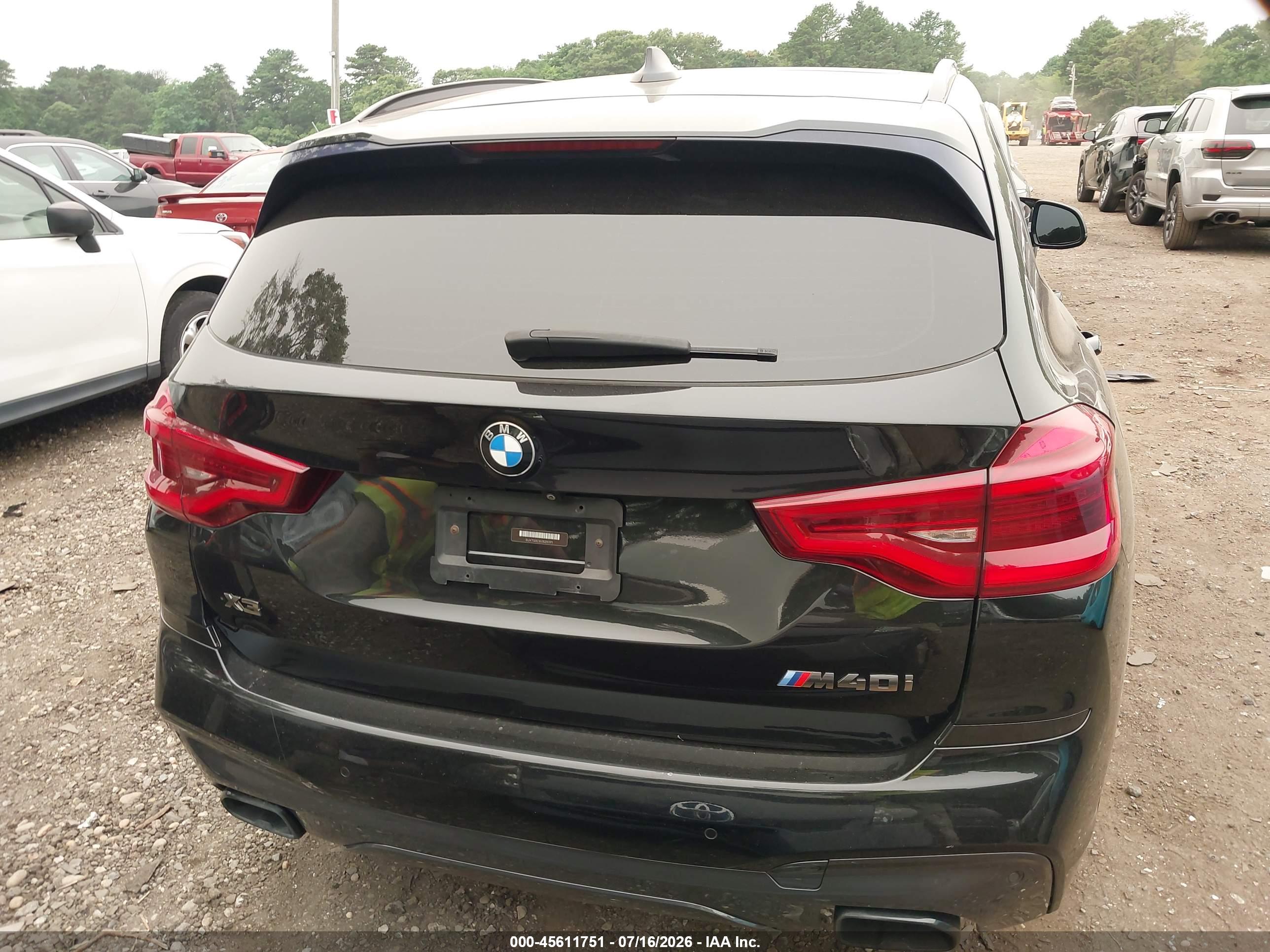 2018 BMW X3 M40I