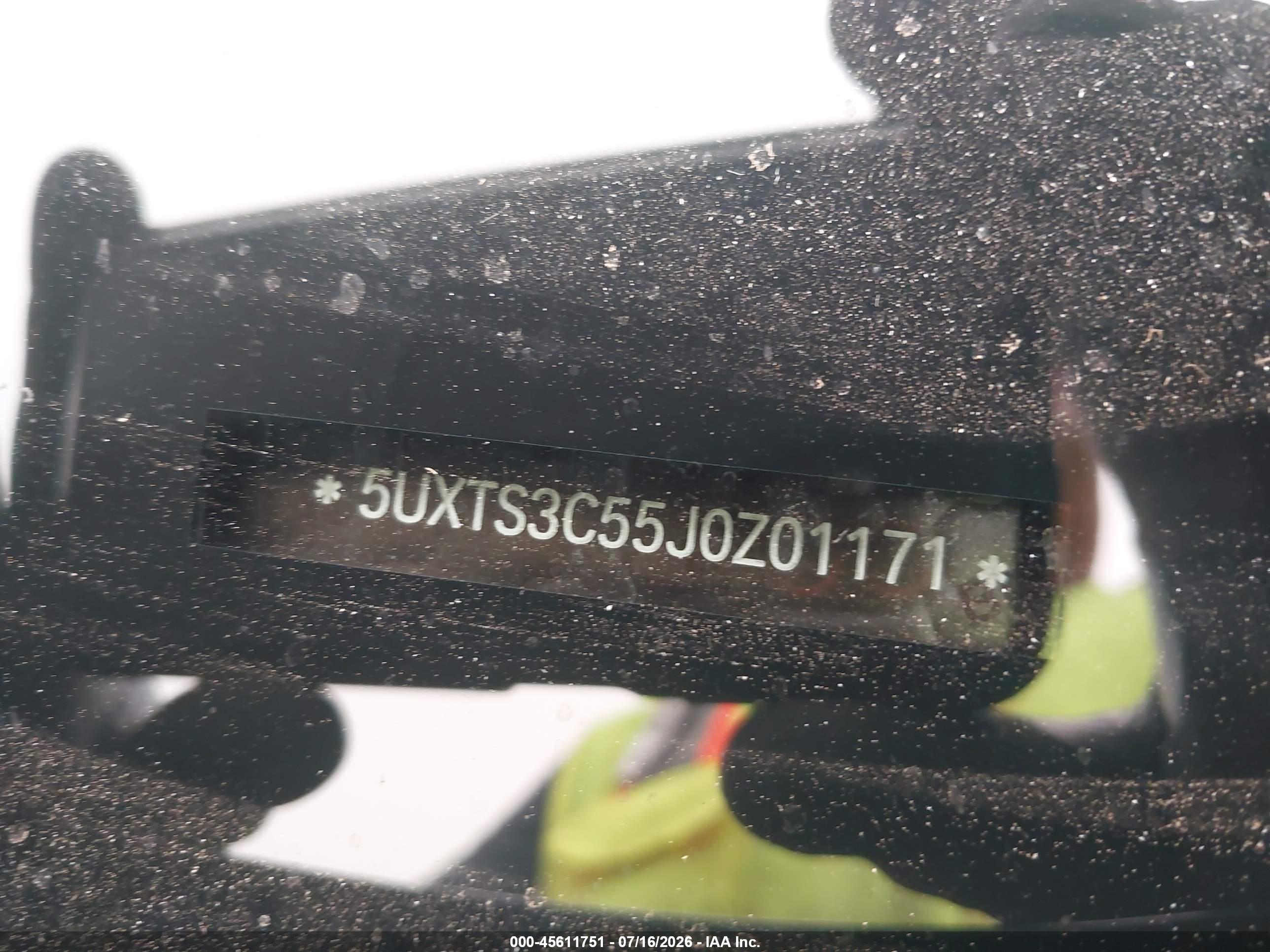 2018 BMW X3 M40I