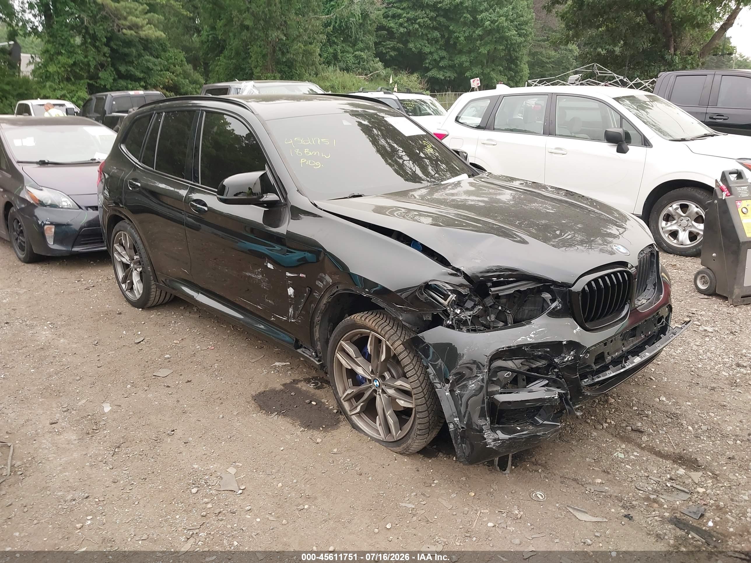 2018 BMW X3 M40I