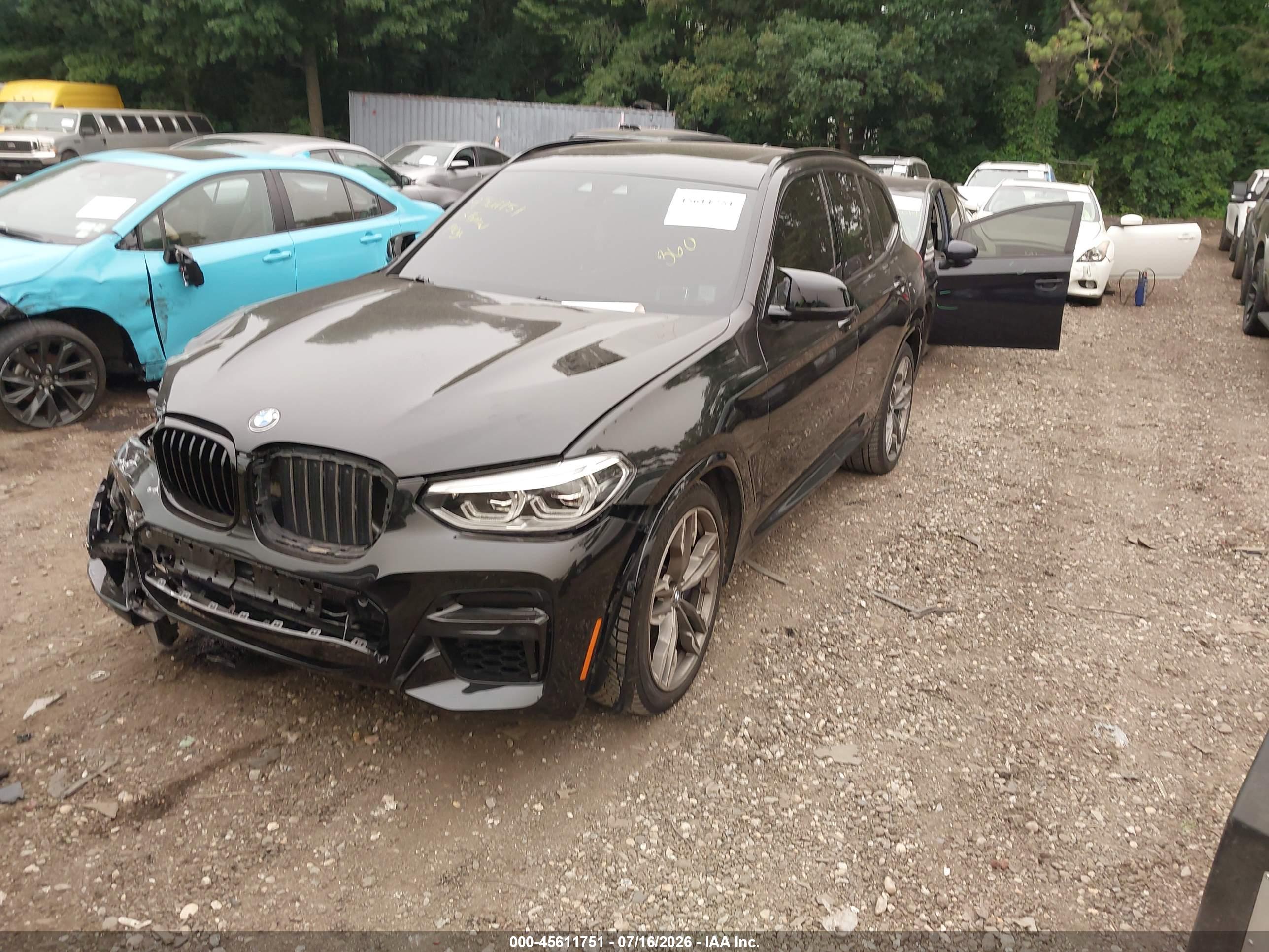 2018 BMW X3 M40I