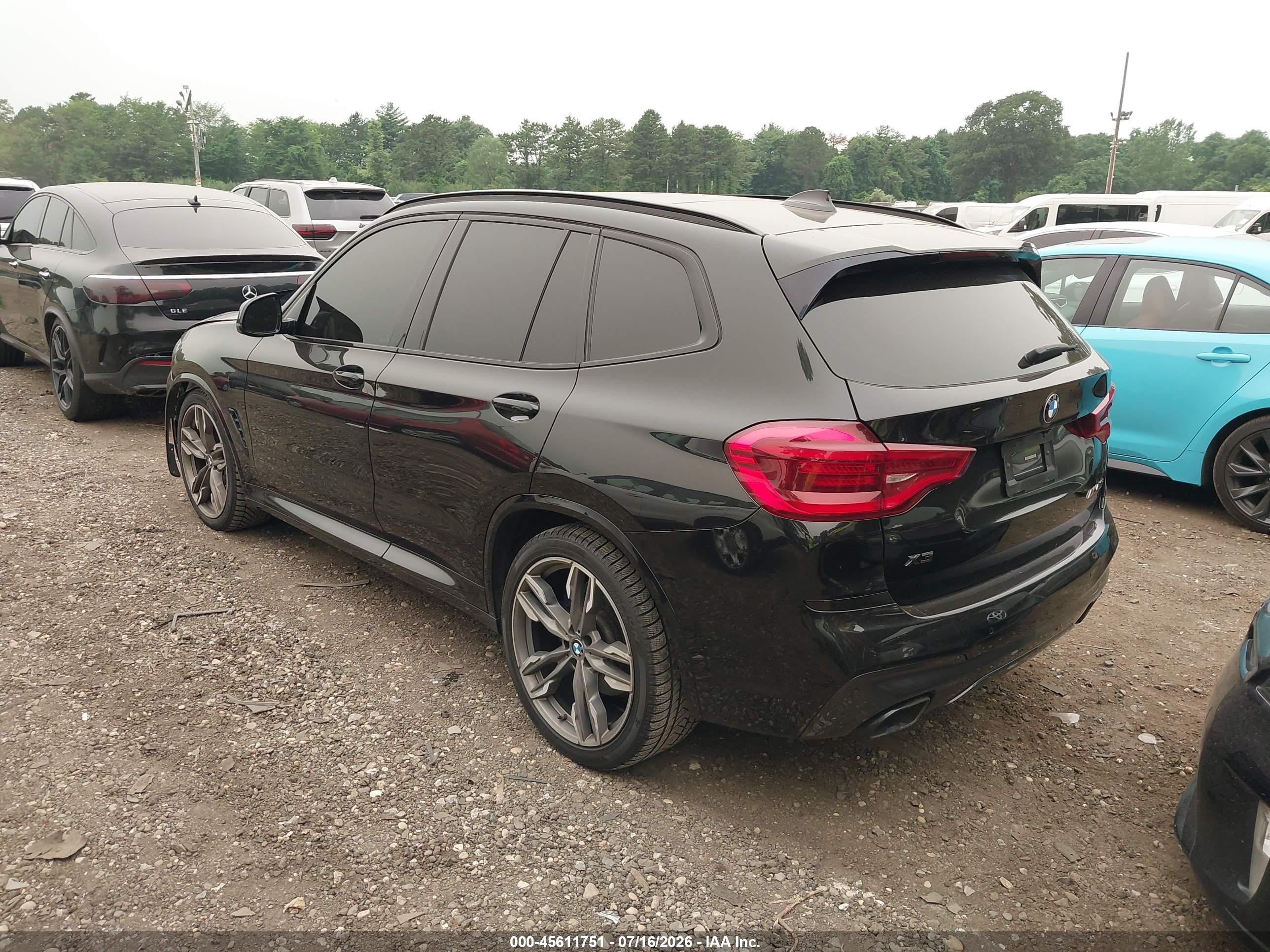 2018 BMW X3 M40I