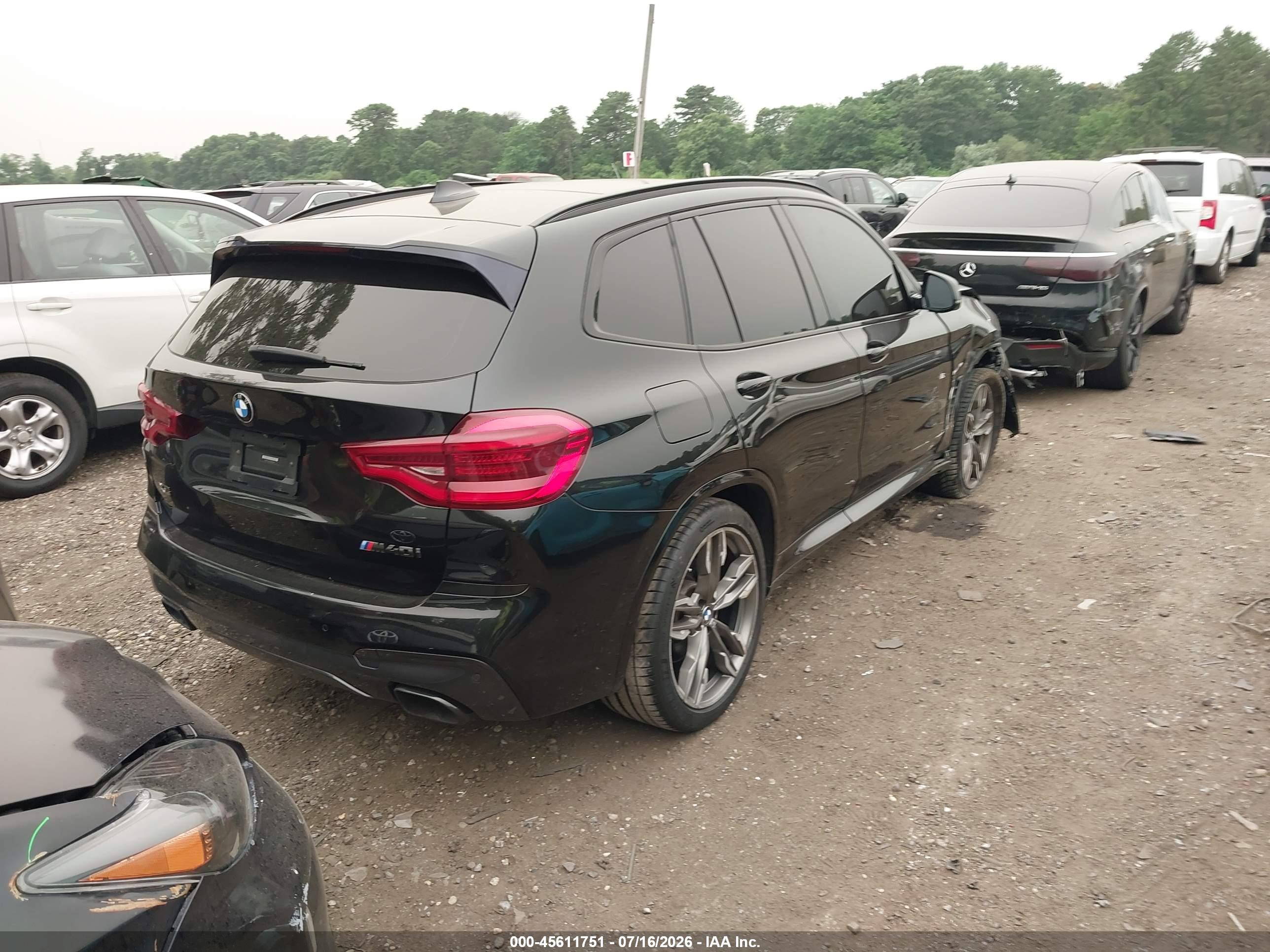 2018 BMW X3 M40I