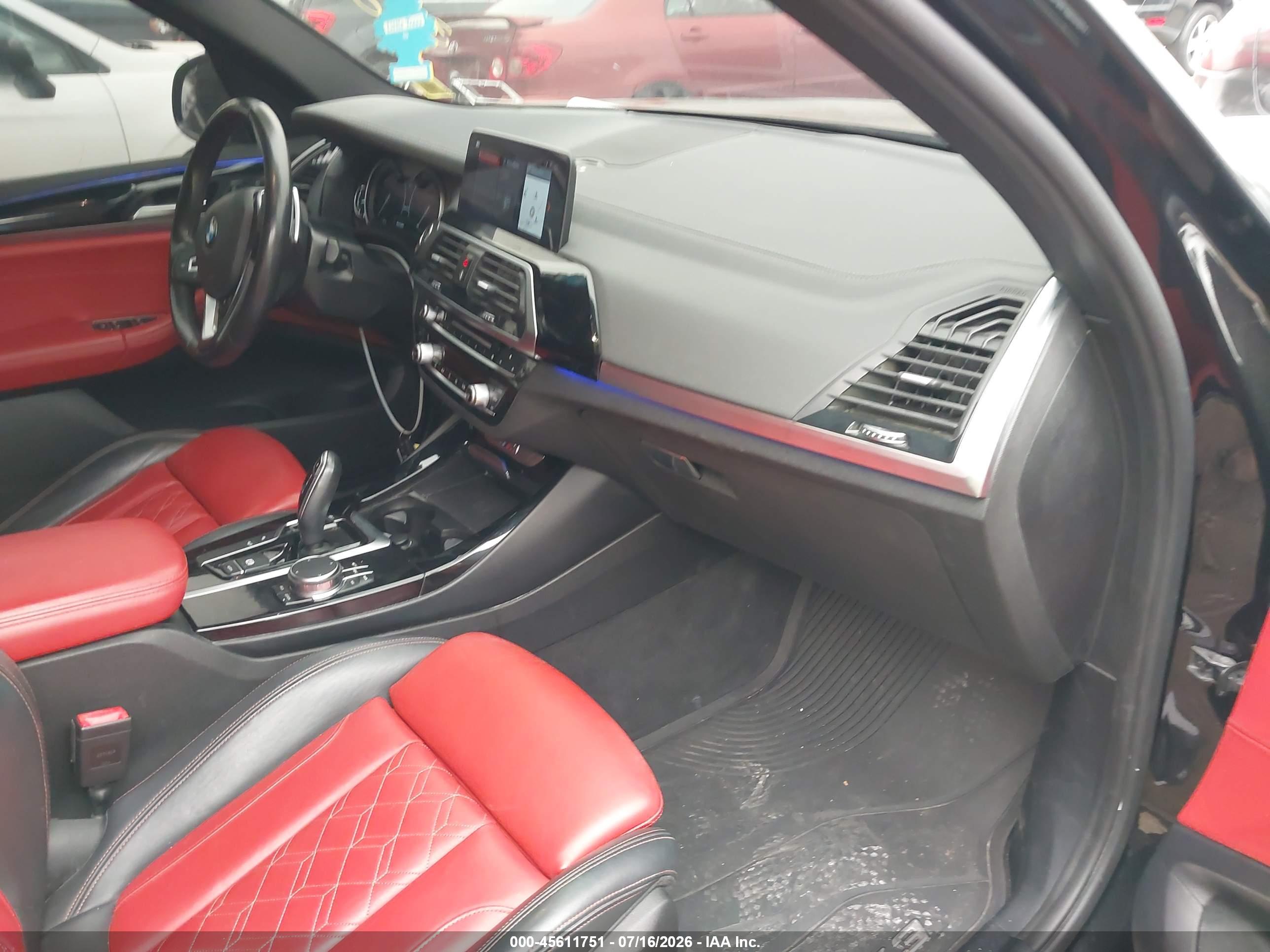 2018 BMW X3 M40I