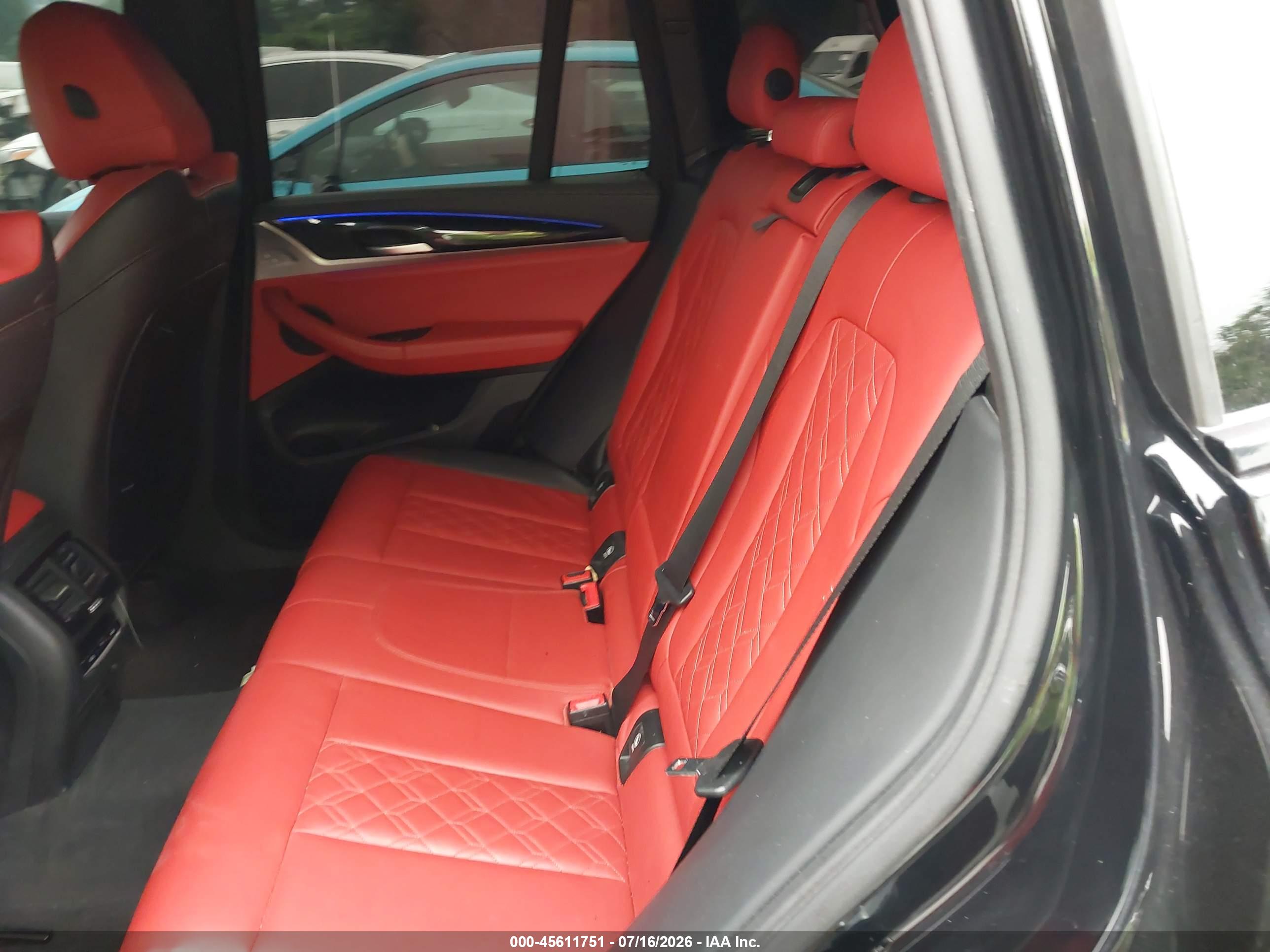 2018 BMW X3 M40I