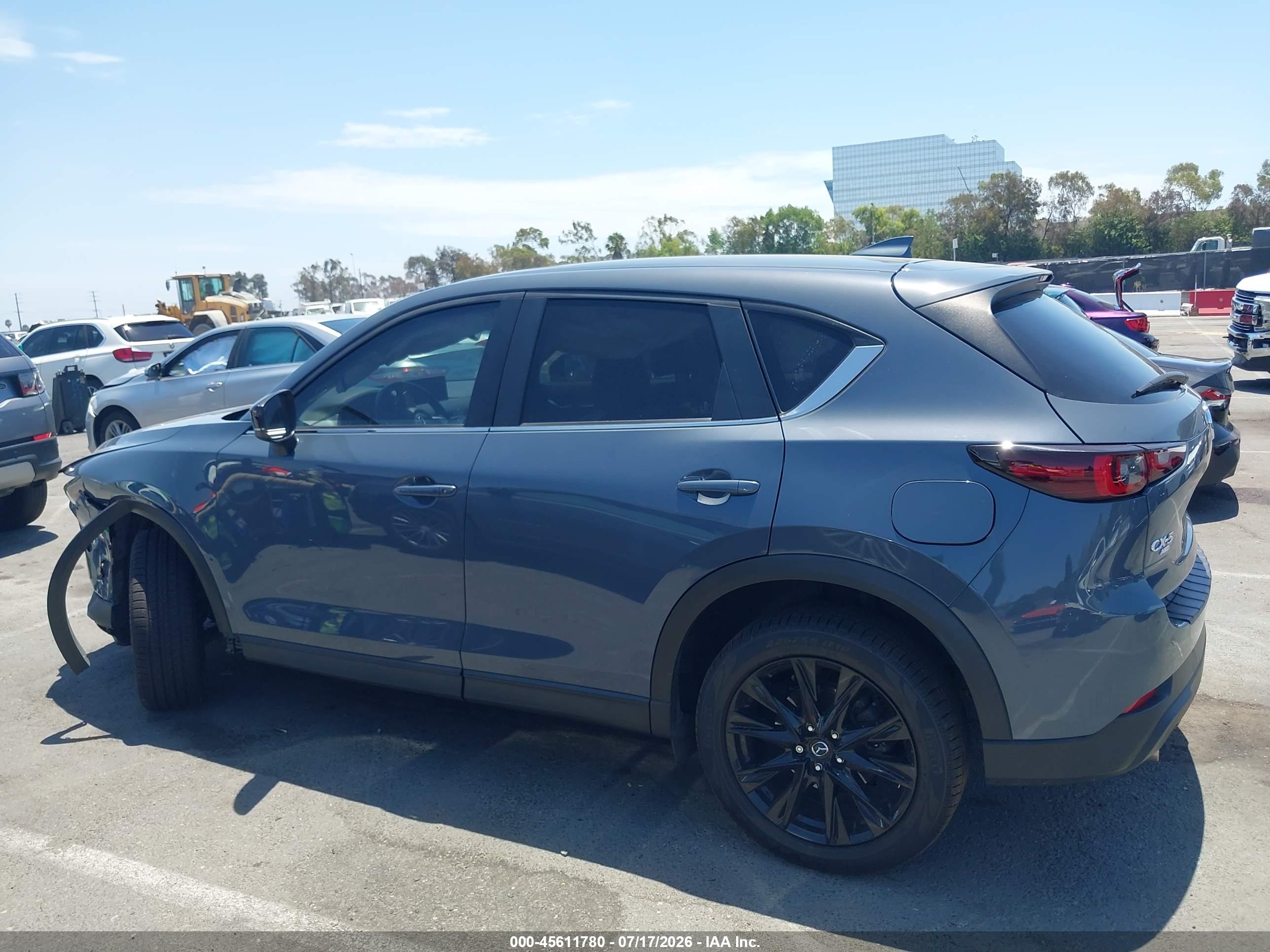 2024 MAZDA CX-5 2.5 S CARBON EDITION