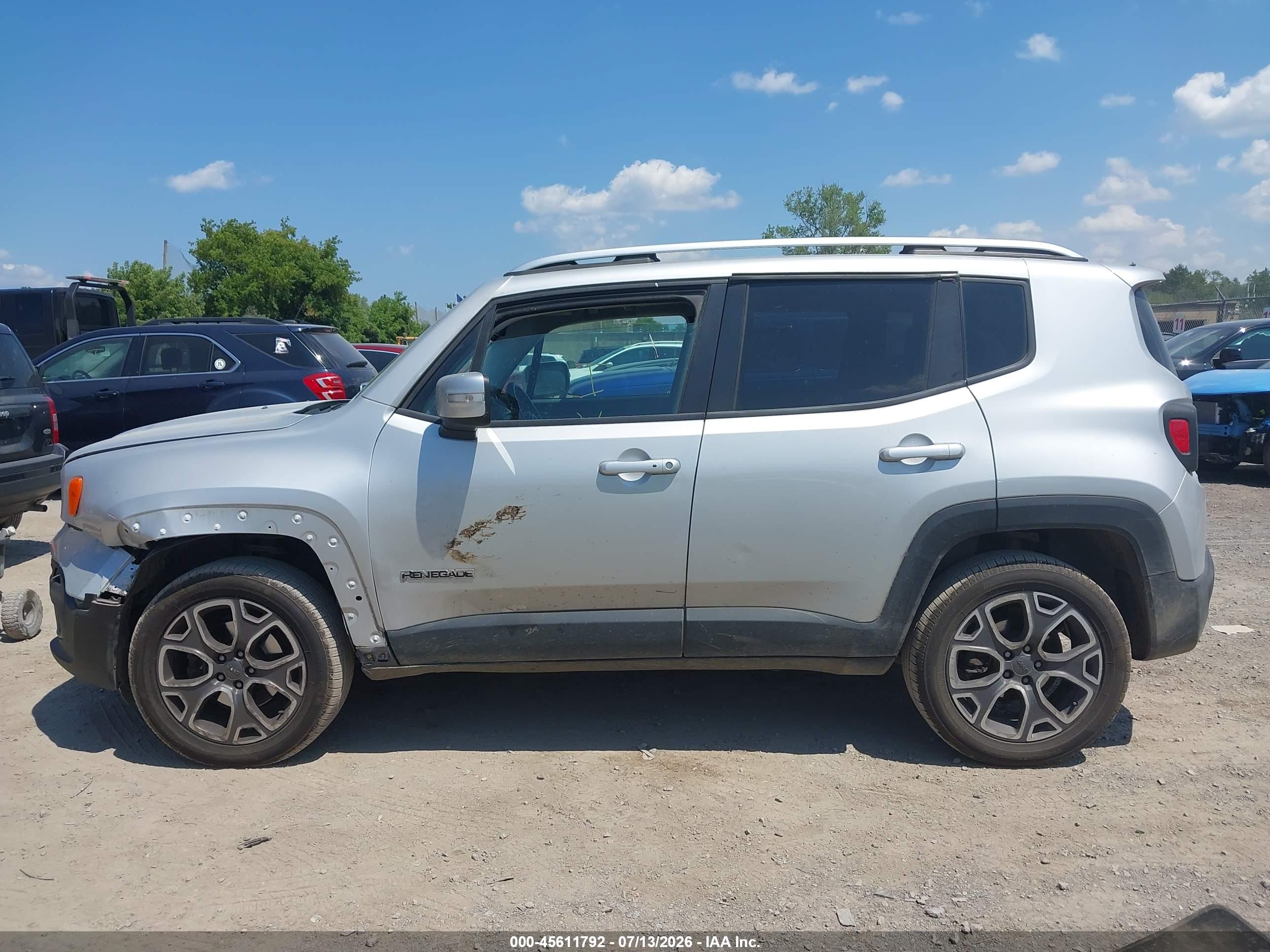 2016 JEEP RENEGADE LIMITED
