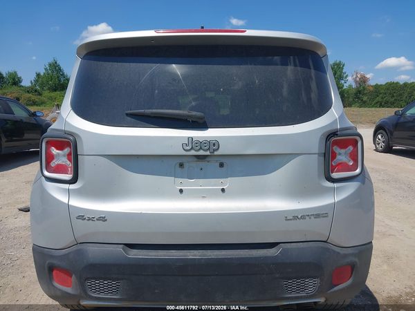 2016 JEEP RENEGADE LIMITED