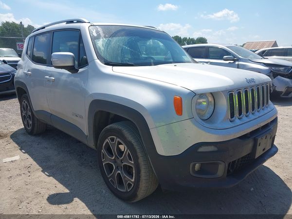 2016 JEEP RENEGADE LIMITED