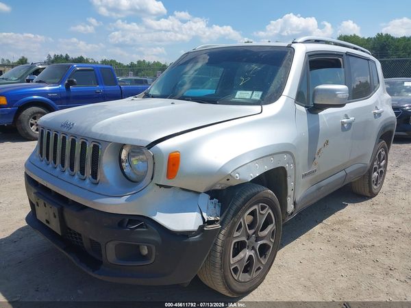 2016 JEEP RENEGADE LIMITED