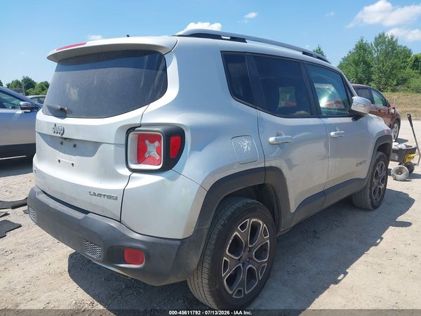 2016 JEEP RENEGADE LIMITED