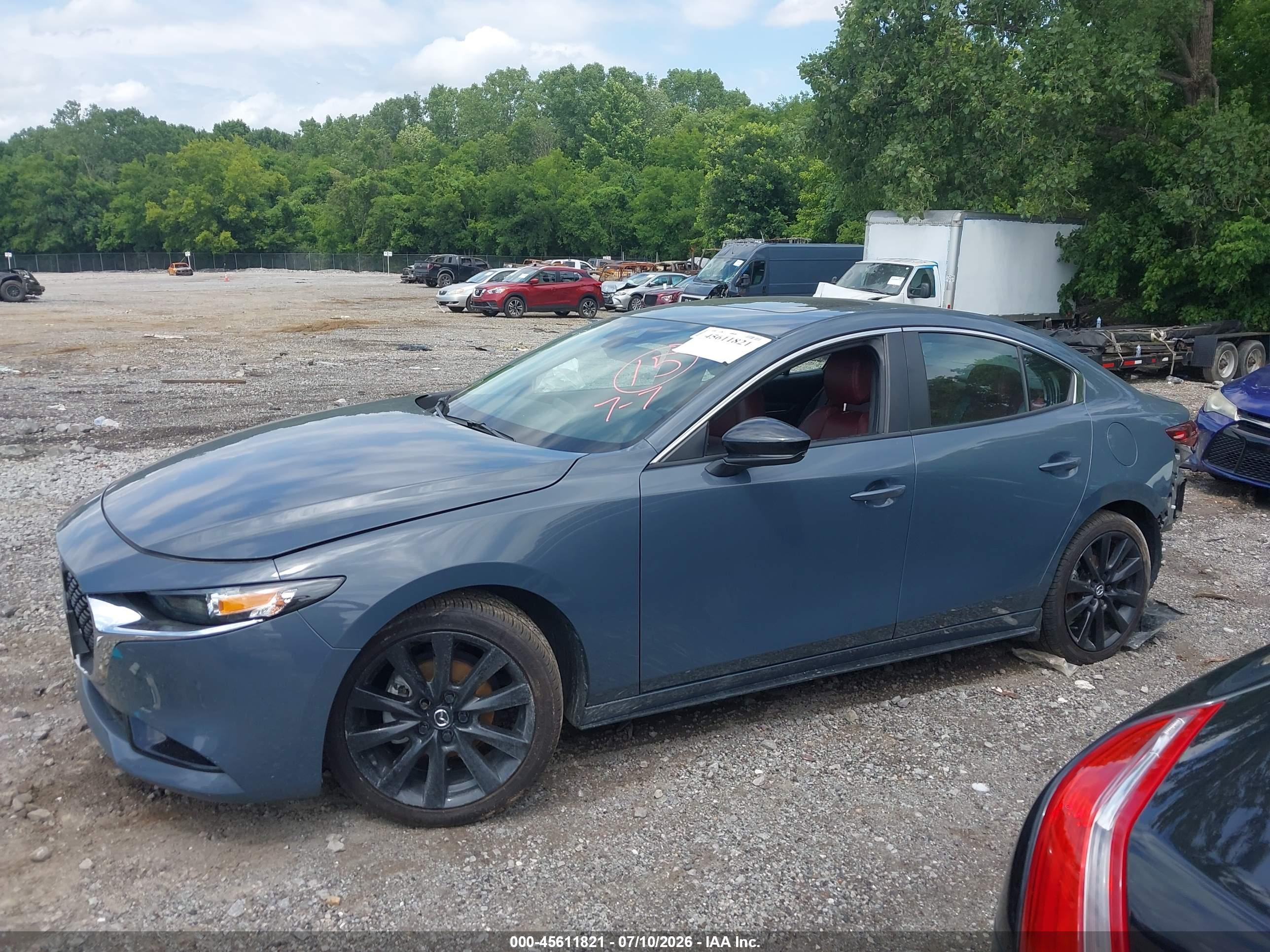 2023 MAZDA MAZDA3 2.5 S CARBON EDITION