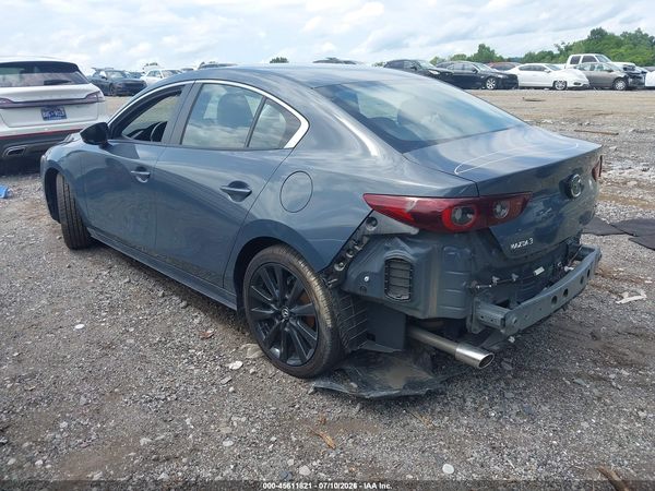 2023 MAZDA MAZDA3 2.5 S CARBON EDITION