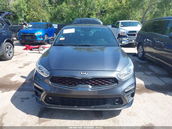 2020 KIA FORTE GT-LINE