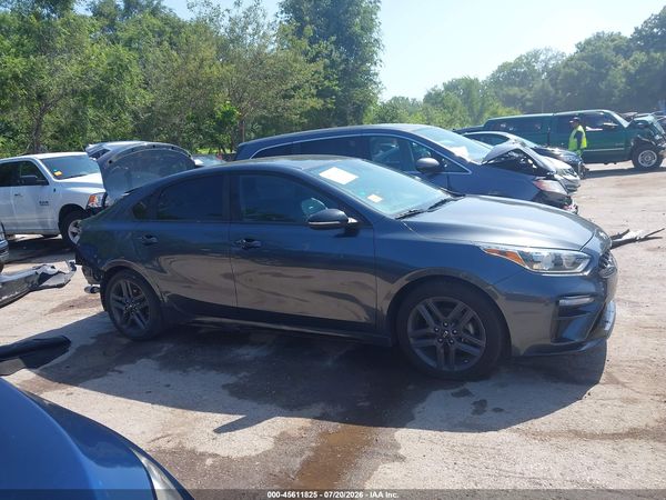 2020 KIA FORTE GT-LINE