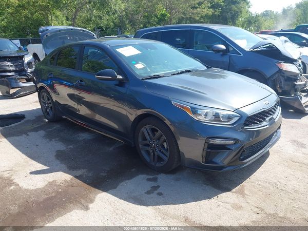 2020 KIA FORTE GT-LINE