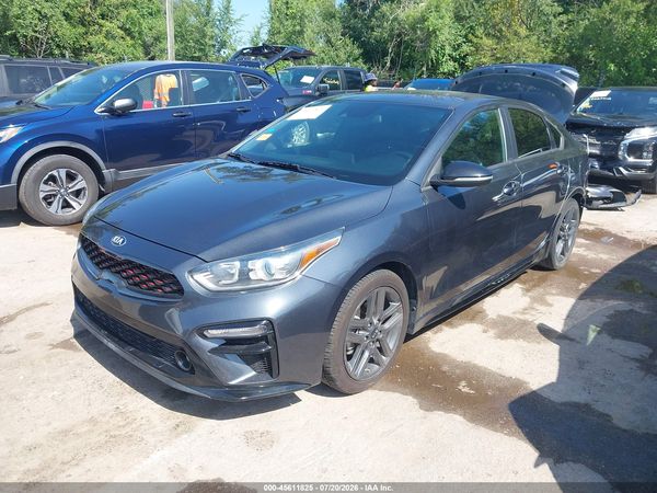 2020 KIA FORTE GT-LINE