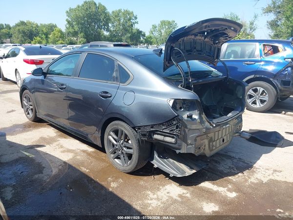 2020 KIA FORTE GT-LINE