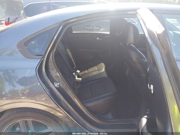 2020 KIA FORTE GT-LINE