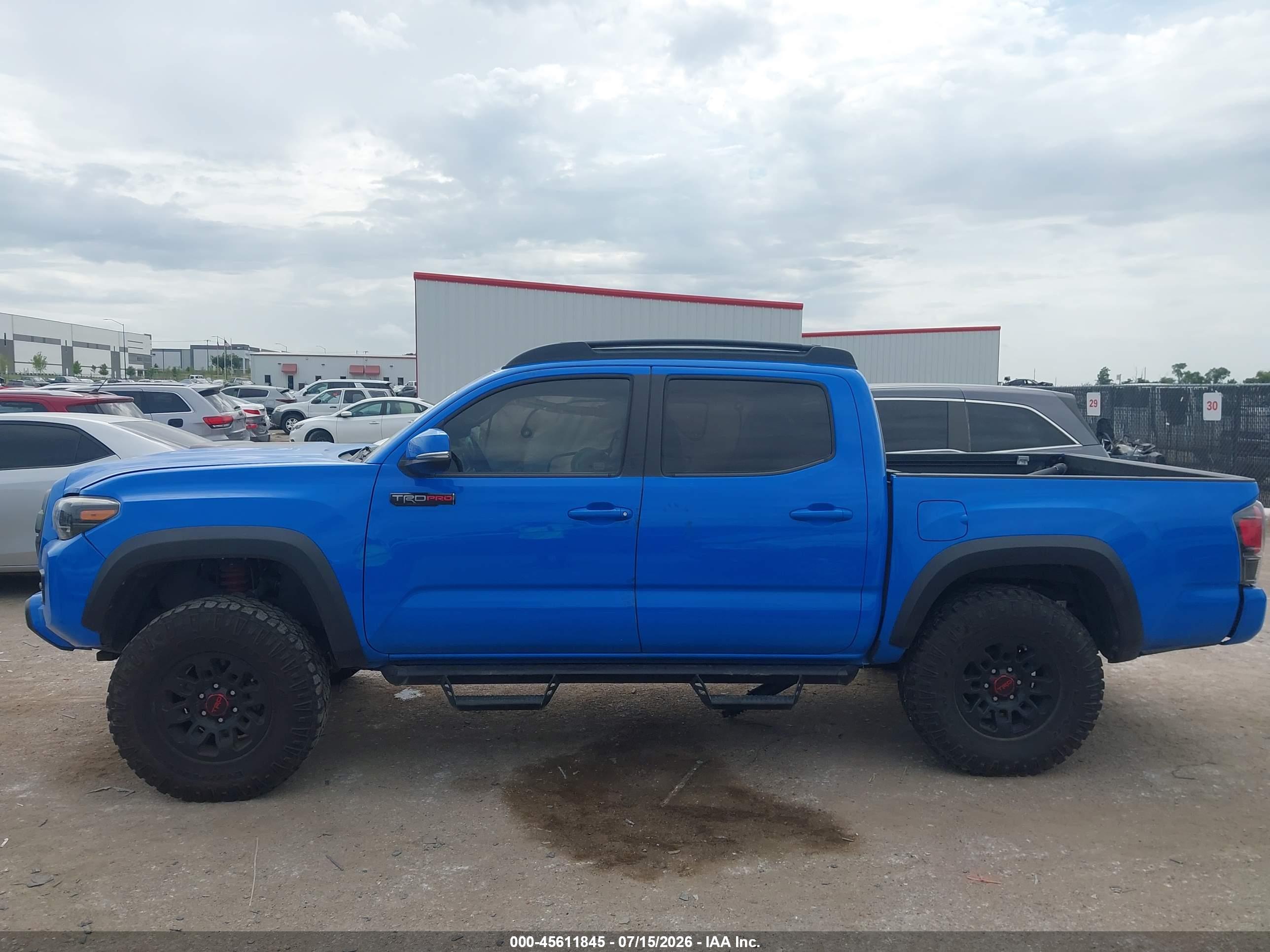 2019 TOYOTA TACOMA TRD PRO