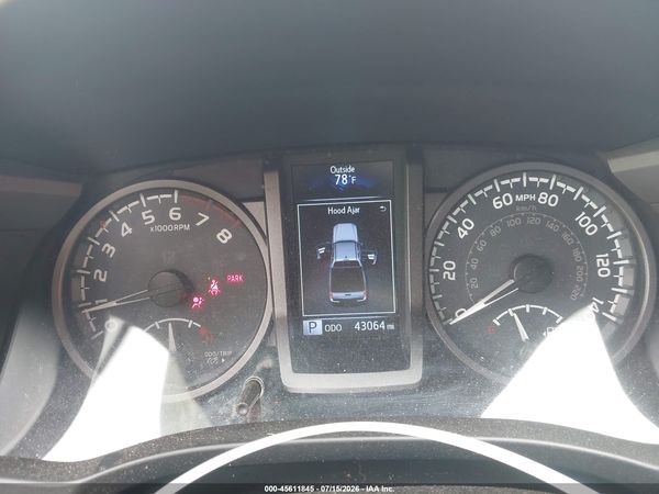 2019 TOYOTA TACOMA TRD PRO