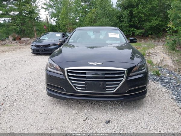 2017 GENESIS G80 3.8