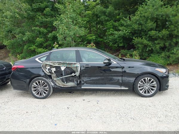 2017 GENESIS G80 3.8