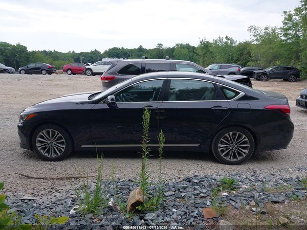 2017 GENESIS G80 3.8